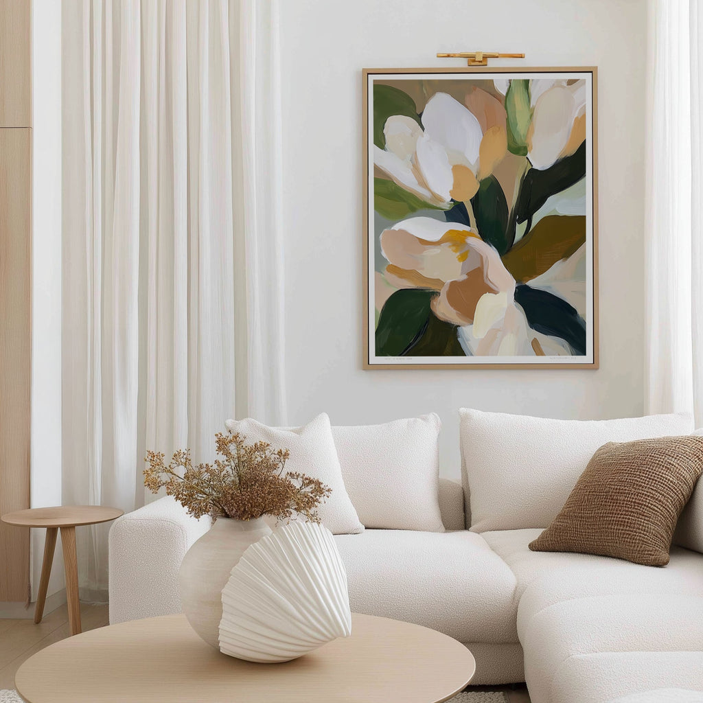 Magnolia Botanical ll Art Print