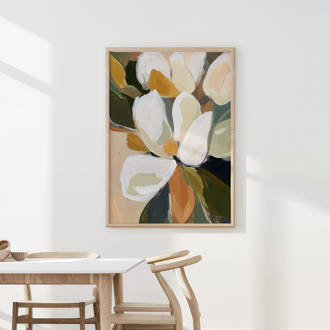 Magnolia Botanical I  Art Print