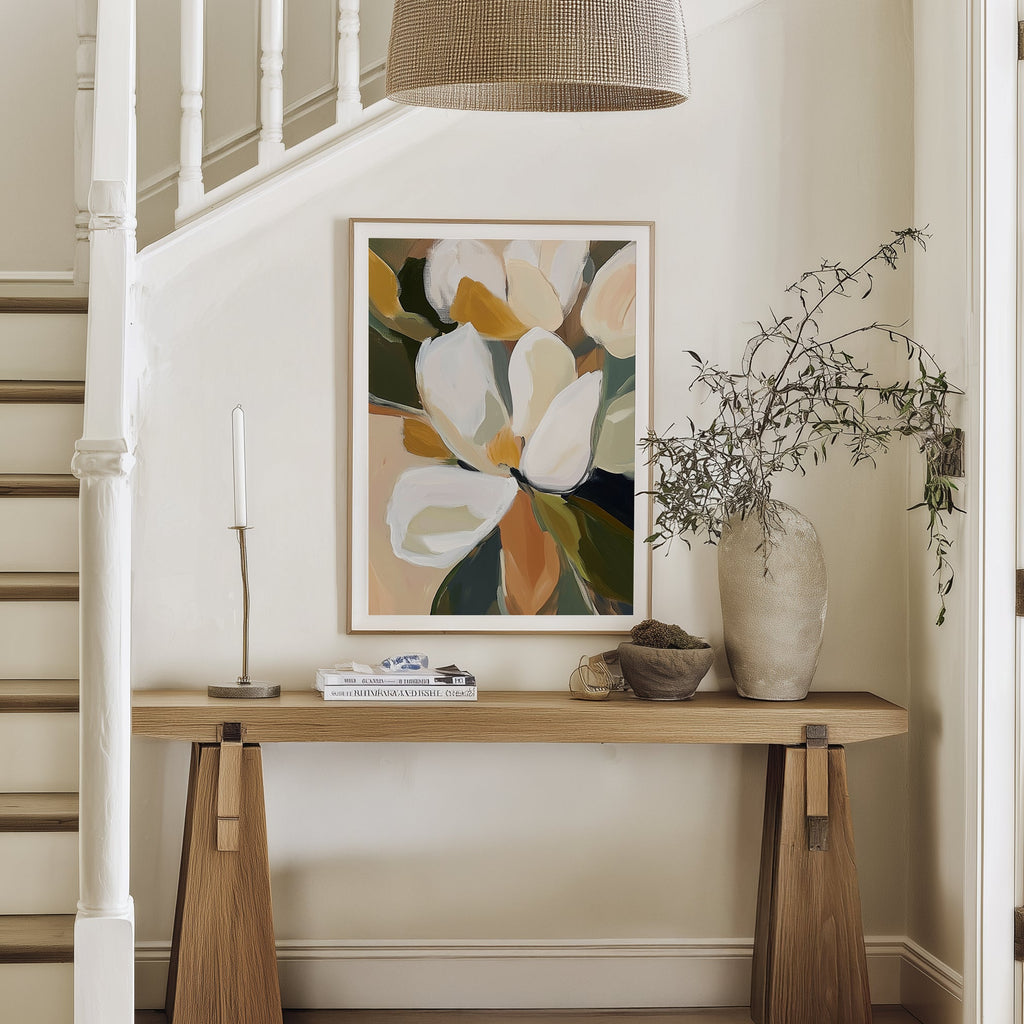 Magnolia Botanical I  Art Print