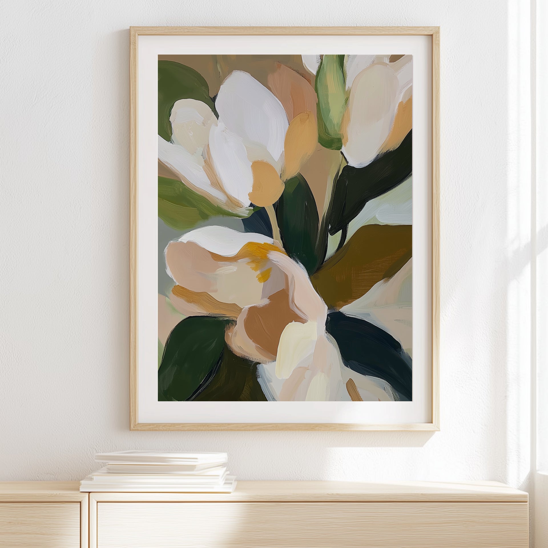 Magnolia Botanical ll Art Print