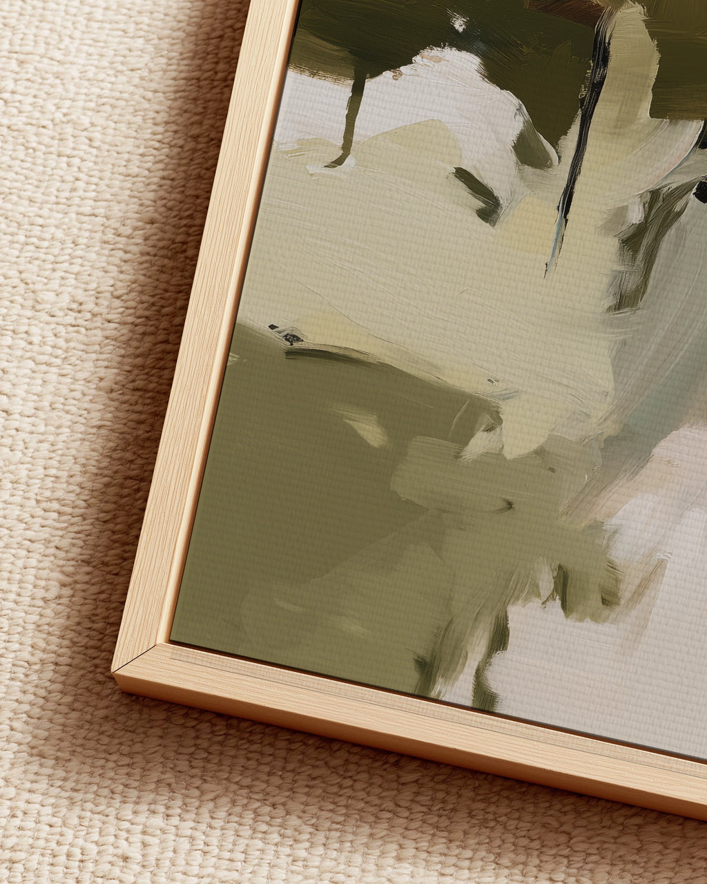 Earthbound - Framed Canvas