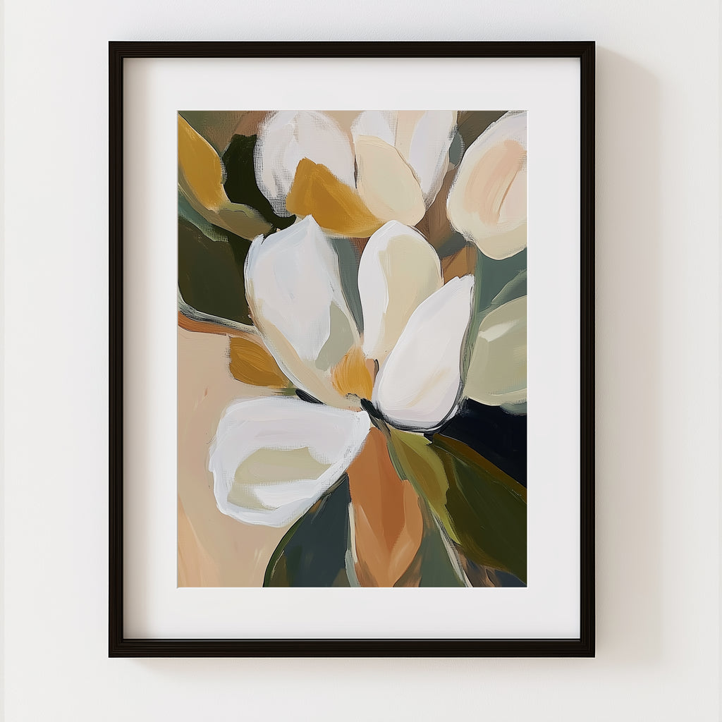 Magnolia Botanical I  Art Print