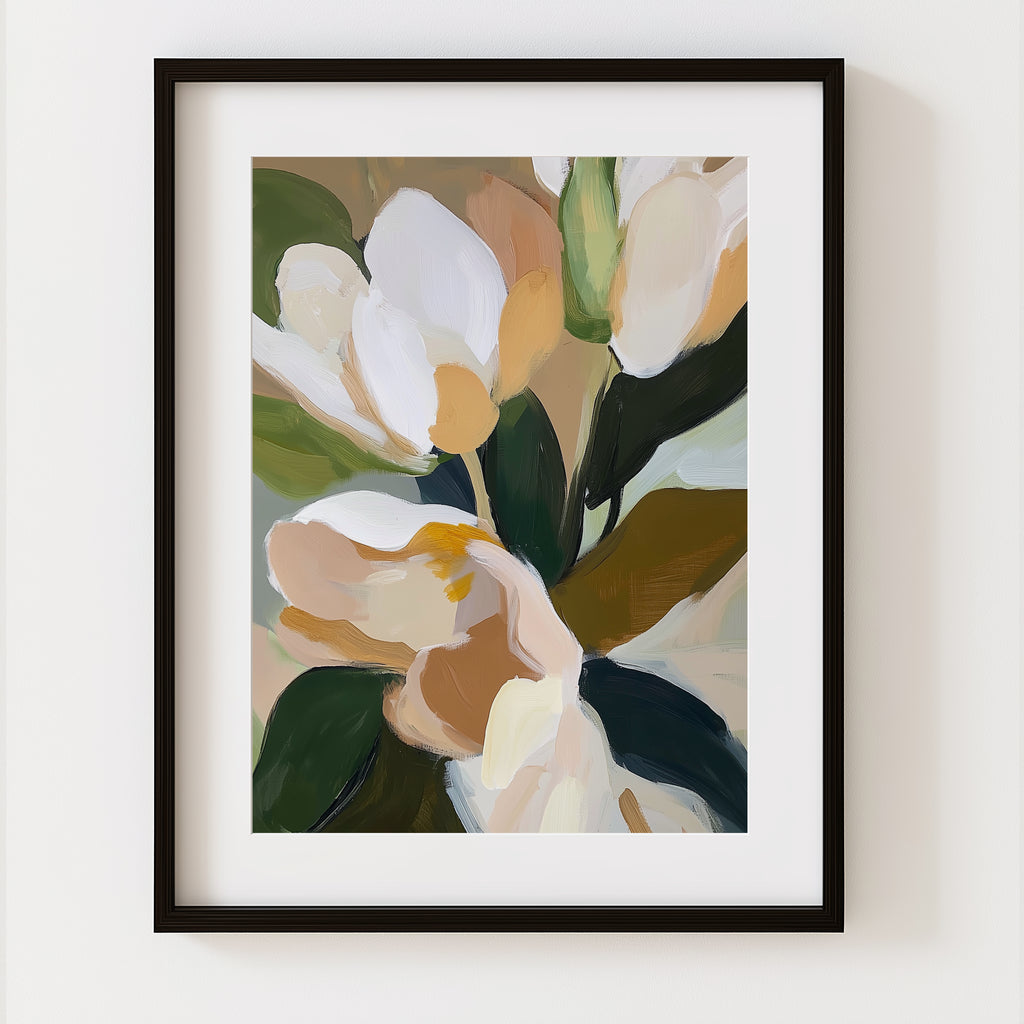 Magnolia Botanical ll Art Print