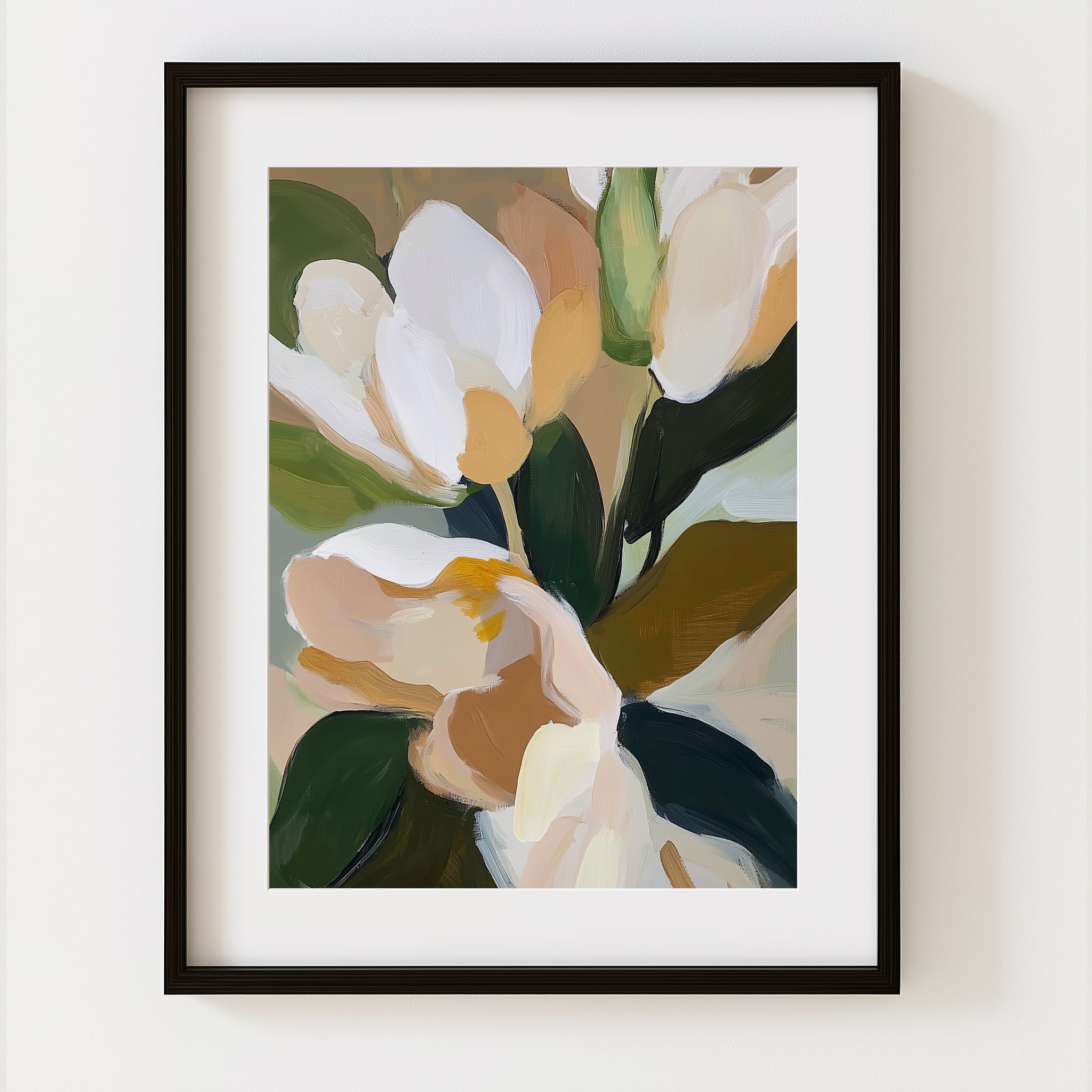 Magnolia Botanical ll Art Print
