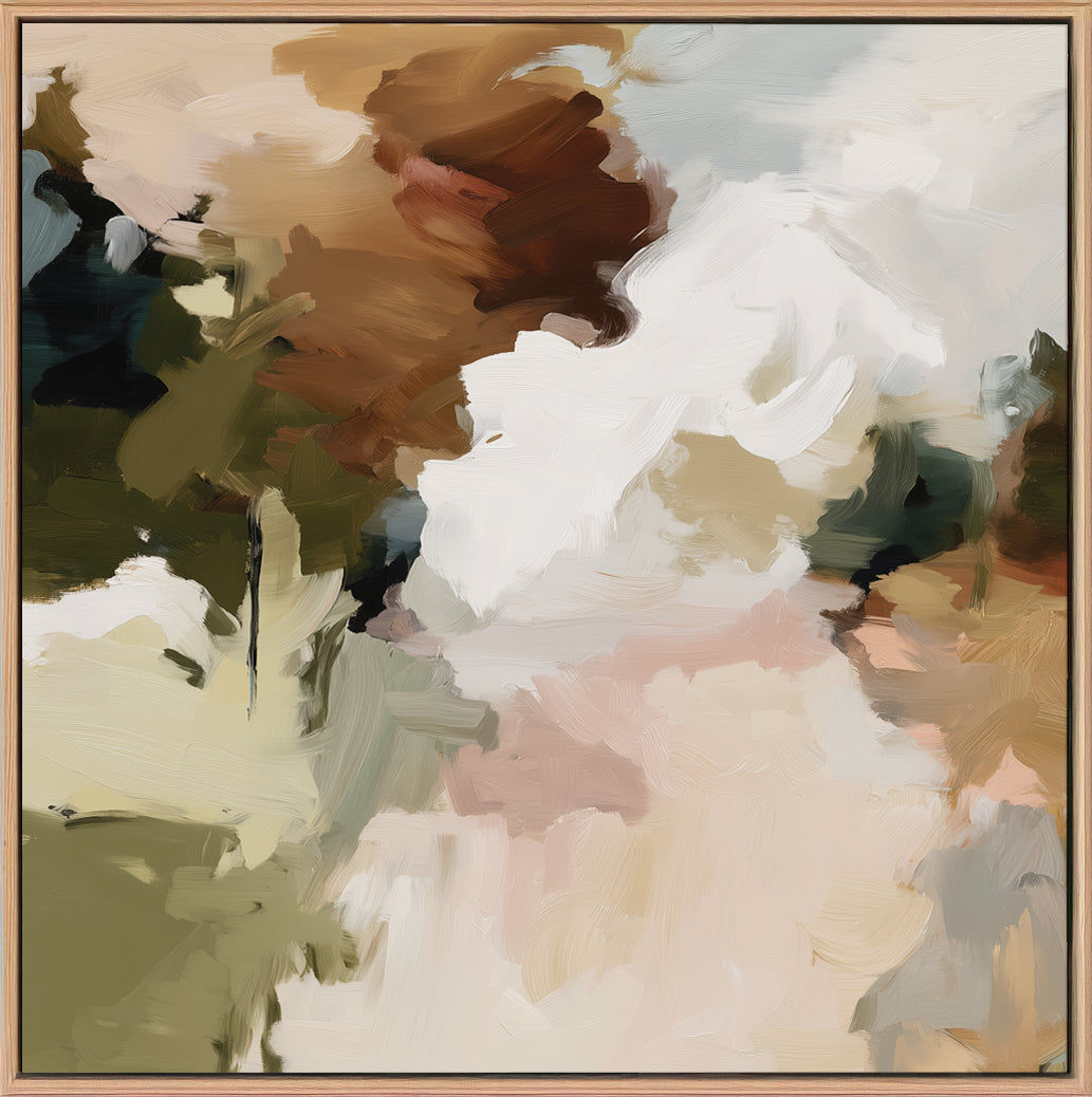 Earthbound - Framed Canvas