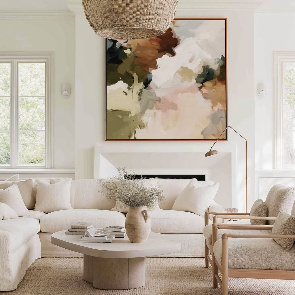 Earthbound - Framed Canvas