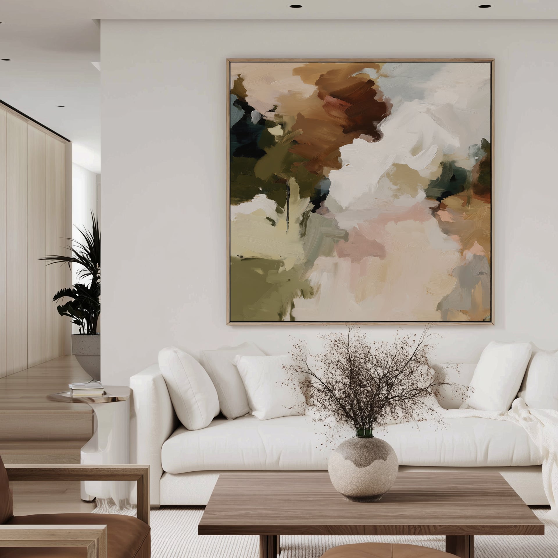 Earthbound - Framed Canvas