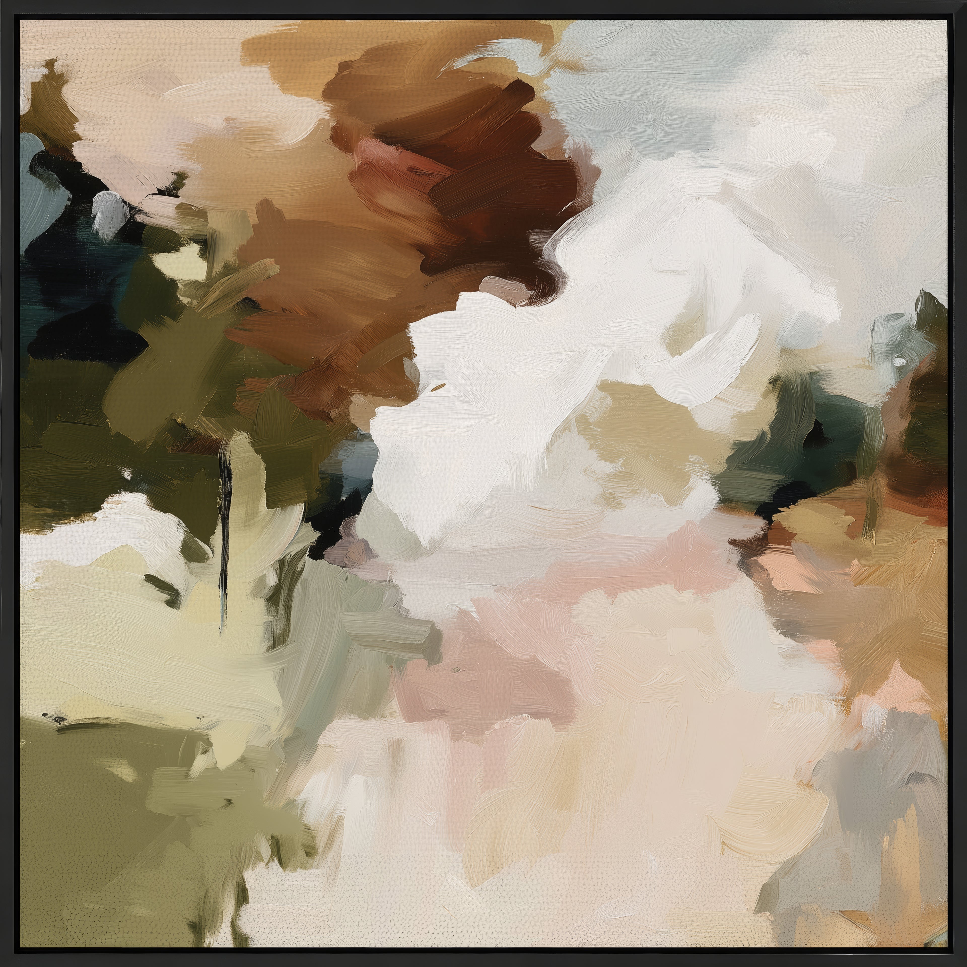 Earthbound - Framed Canvas