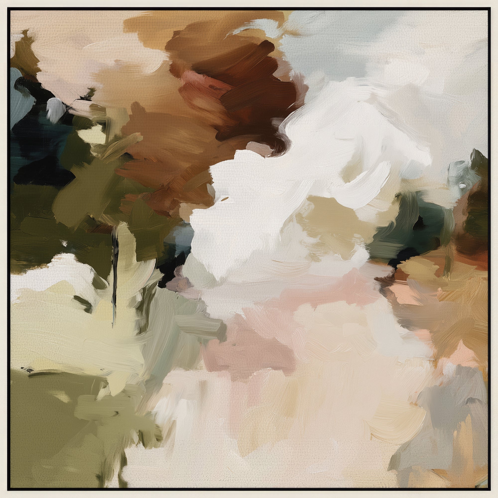 Earthbound - Framed Canvas