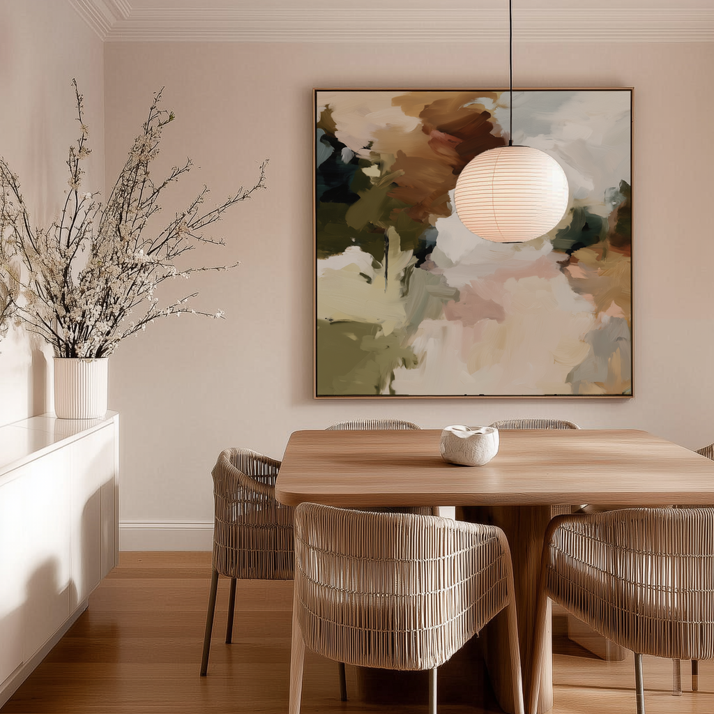 Earthbound - Framed Canvas